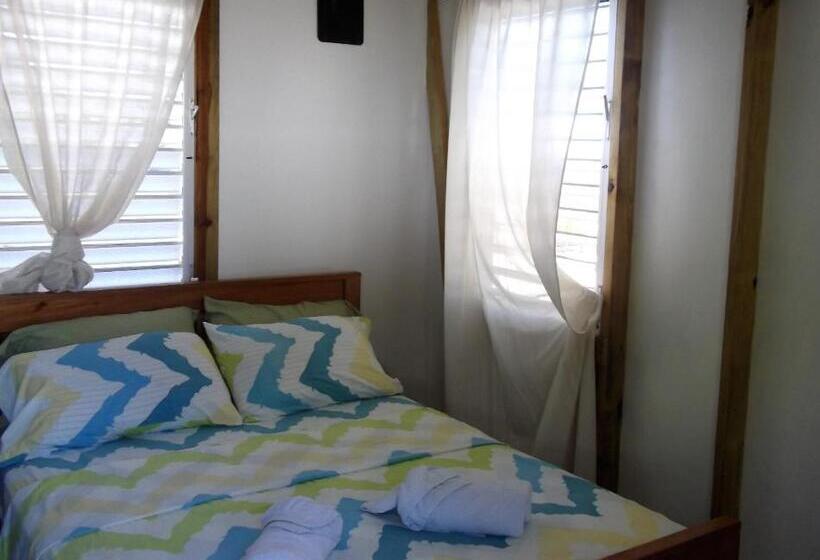 غرفة قياسية رباعية, The Funky Dodo Backpackers Hostel