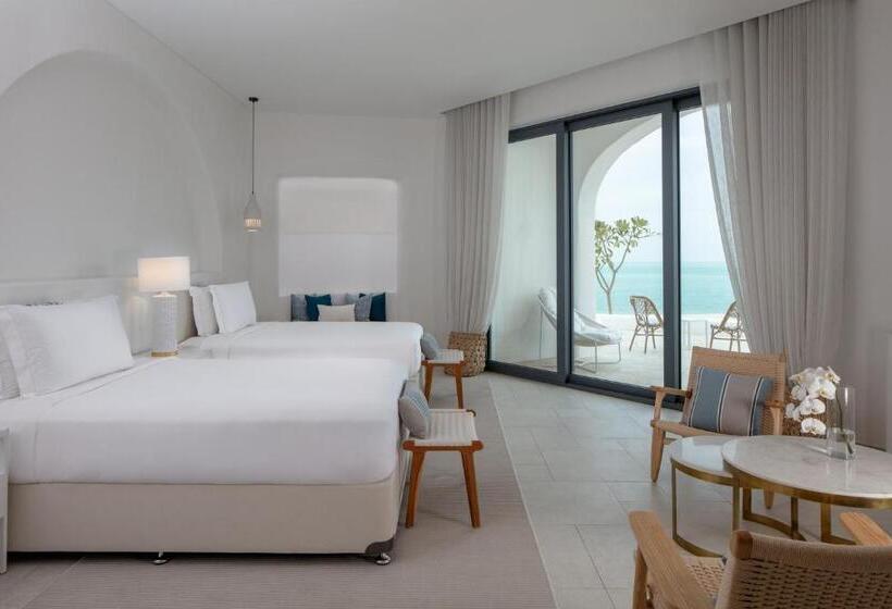 اتاق استاندارد با چشم‌انداز دریا, Anantara Santorini Abu Dhabi Retreat Adults Only