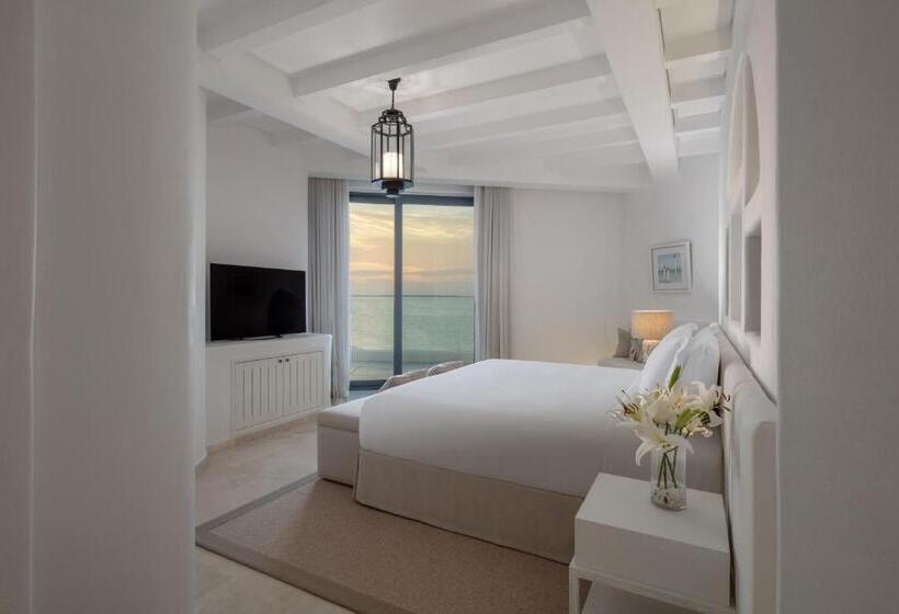 اتاق استاندارد با چشم‌انداز دریا, Anantara Santorini Abu Dhabi Retreat Adults Only