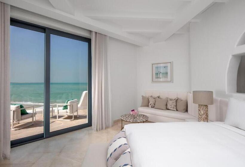 اتاق استاندارد با تراس و چشم‌انداز دریا, Anantara Santorini Abu Dhabi Retreat Adults Only