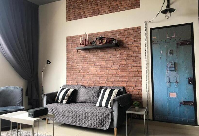 Апартаменты Дюплекс 1 Спальня, Escapade Prison Suites Petaling Jaya