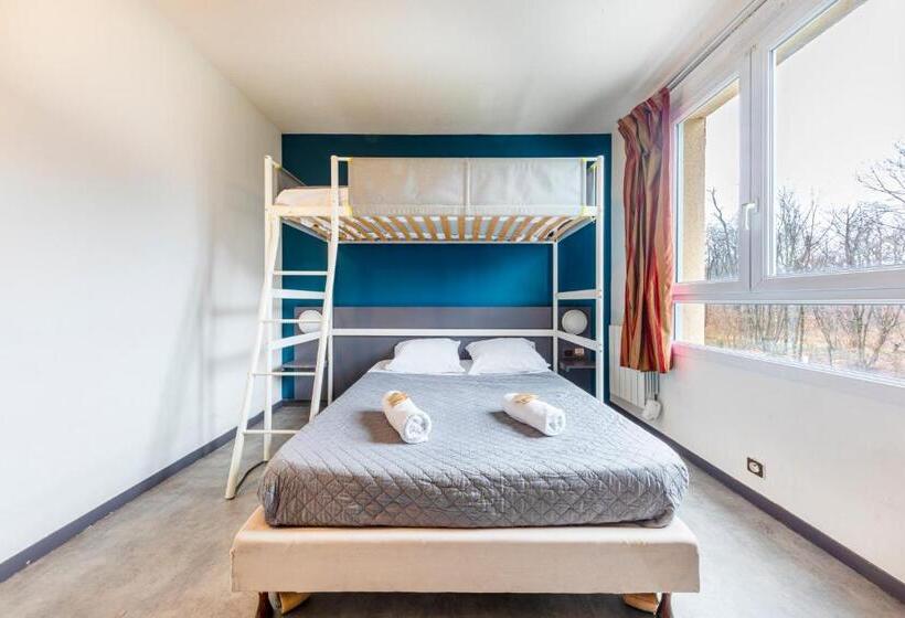 Номер Стандарт Трехместный, Hôtel La Nonette Asterix, Cdg Airport & Paris Centre
