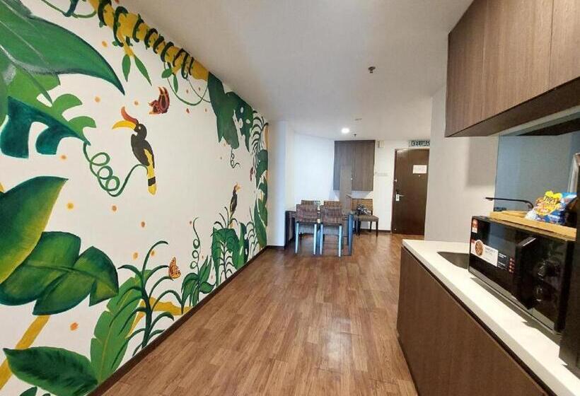 Апартаменты 1 Спальня, Townhouse Oak 591 Shah Alam By Salaam