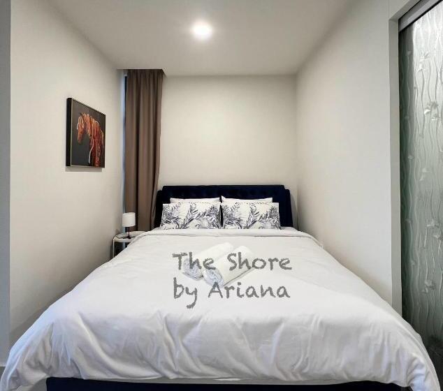 Апартаменты 1 Спальня Вид на Море, The Shore Kota Kinabalu By Ariana