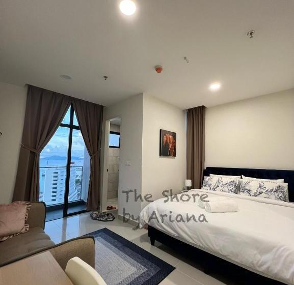 Апартаменты 1 Спальня Вид на Море, The Shore Kota Kinabalu By Ariana