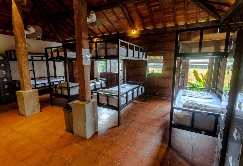 Кровать в Общей Комнате, In Da Lodge