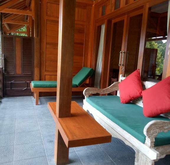 스탠다드 트리플 발코니 룸, Villa Dua Bintang