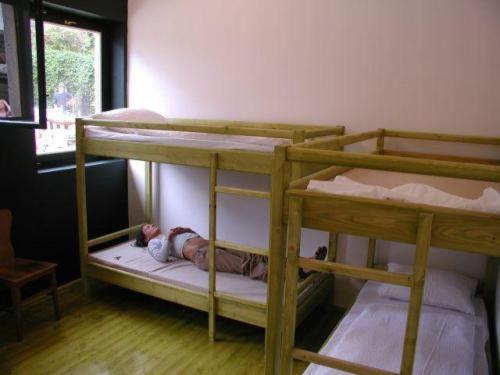 Кровать в Общей Комнате, Hullam Hostel