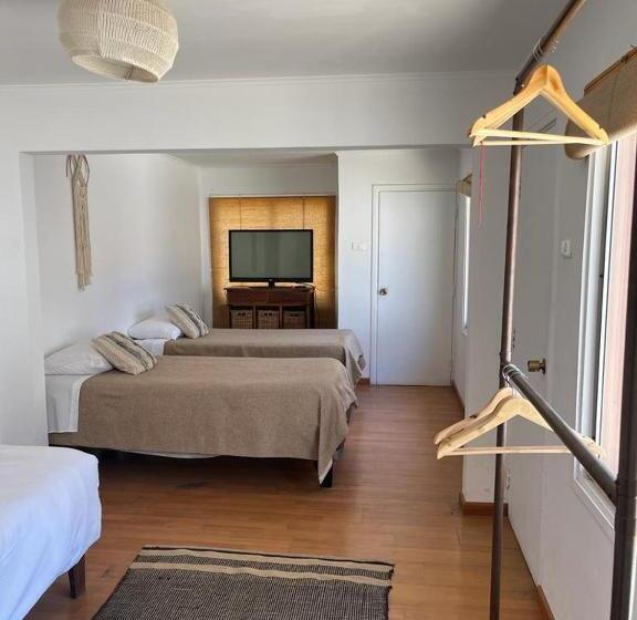 스탠다드 트리플 룸, Hostal Villa Italo
