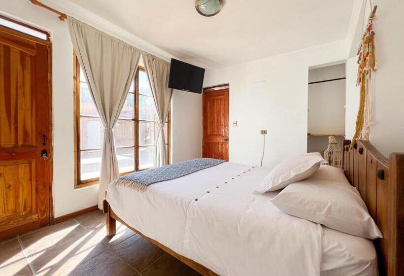 디럭스 룸, Hostal Villa Italo