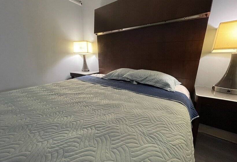 اتاق استاندارد یک نفره, Lamplighter Inn By Oyo Charlotte Airport Area