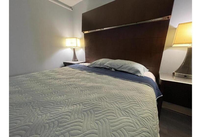 اتاق استاندارد یک نفره, Lamplighter Inn By Oyo Charlotte Airport Area