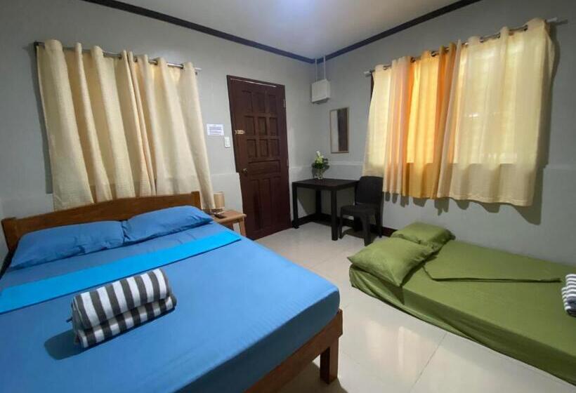 Четырехместный Номер Классик, Alona Bohol Backpackers Hostel