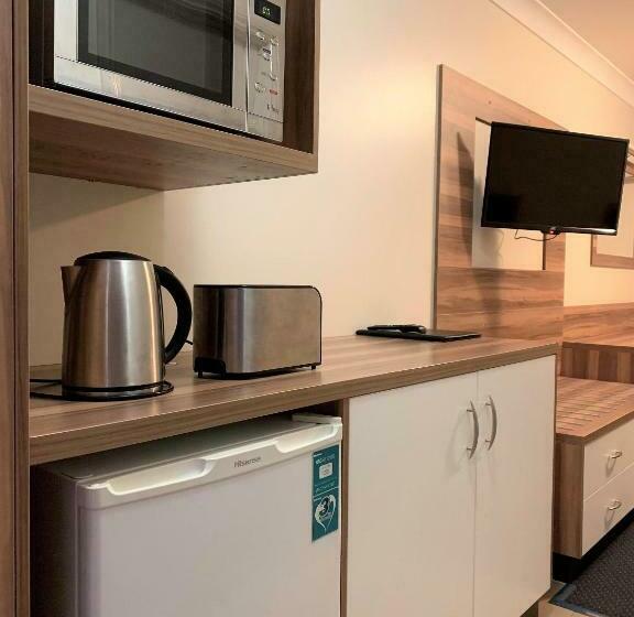 Номер Deluxe, Charleville Motel
