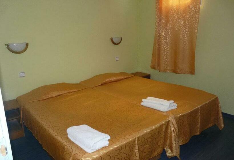 Quarto Estandar Vista Mar com Sacada, Family Hotel Balchik