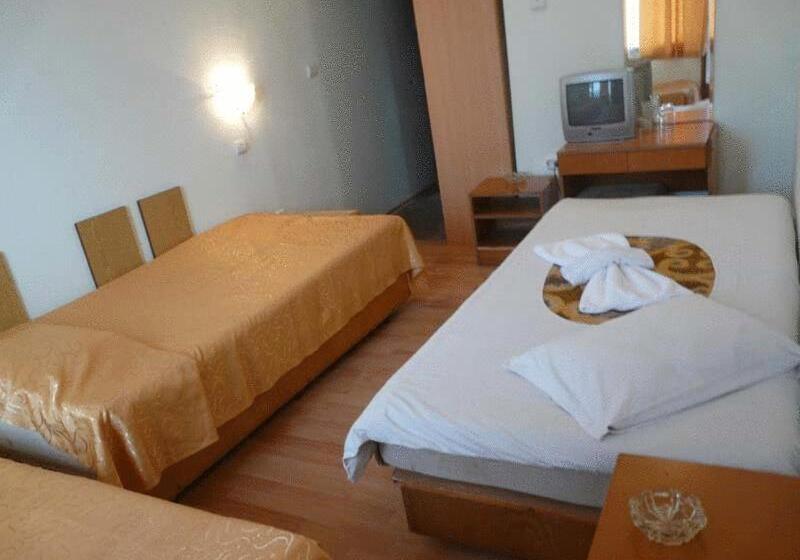 Четырехместный Номер Стандарт Вид на Море, Family Hotel Balchik