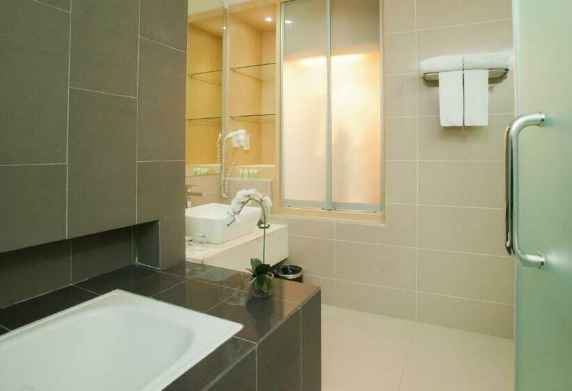 Номер Deluxe, Ancasa Royale, Pekan Pahang