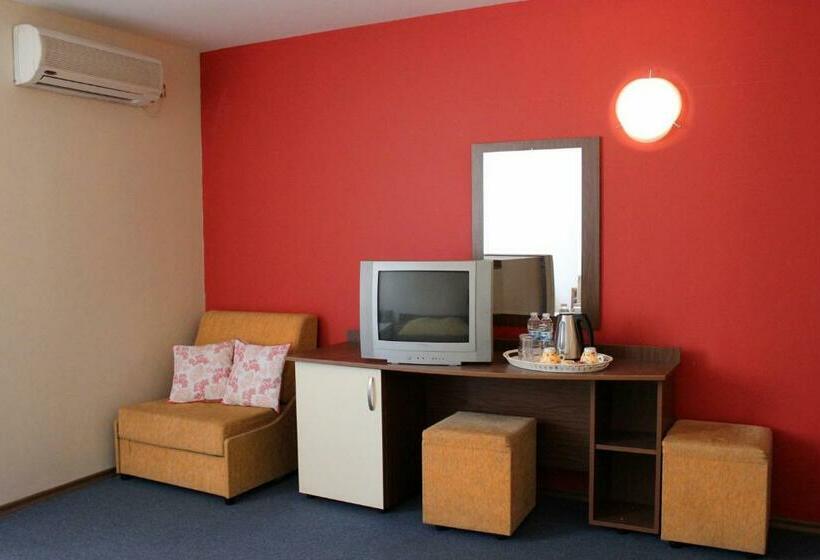 Quarto Superior com Sacada, Family Hotel Electra
