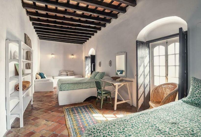 חדר סטנדרט לארבעה, Eole Tarifa Rooms