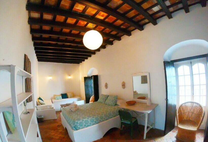חדר סטנדרט לארבעה, Eole Tarifa Rooms