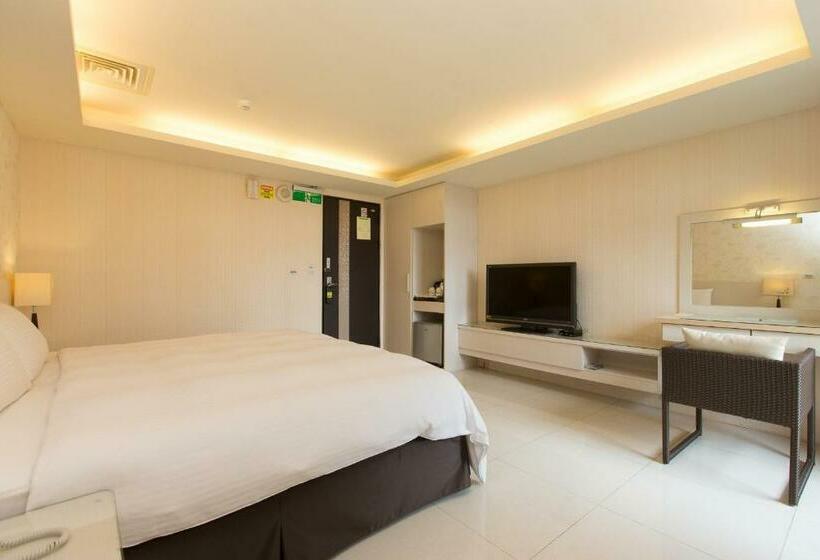 اتاق استاندارد, F Hotel   Sanyi