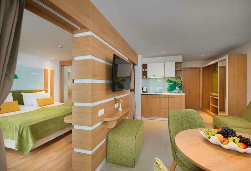 Студио Стандарт с Балконом, Forest Beach