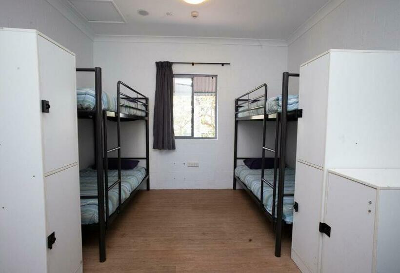 Cama em Quarto Compartilhado, Yha Byron Bay