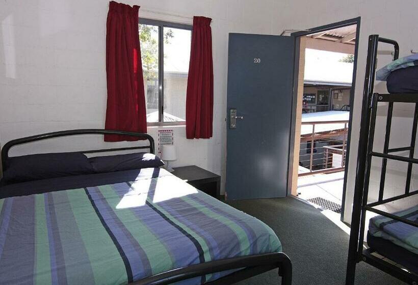Quarto Estandar Banheiro Compartilhado, Yha Byron Bay