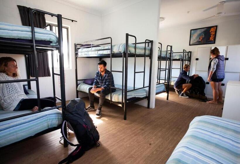 Cama em Quarto Compartilhado, Yha Byron Bay