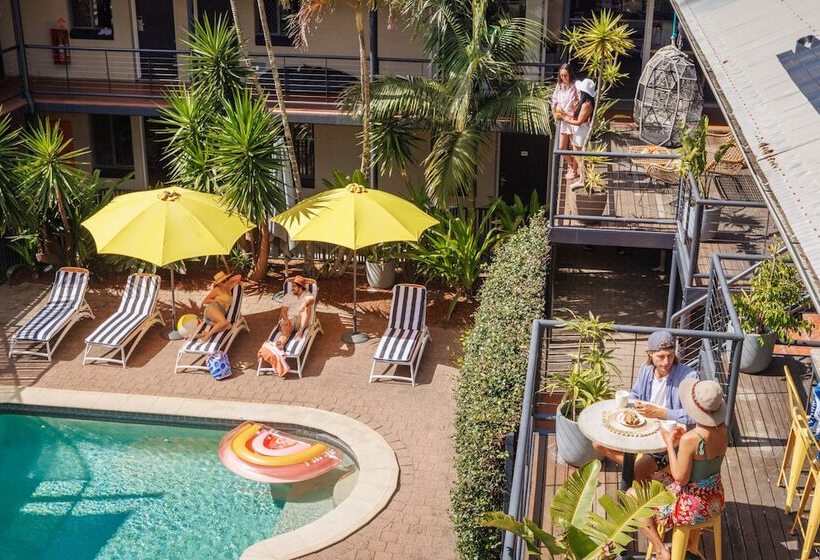 Quarto Estandar Banheiro Compartilhado, Yha Byron Bay