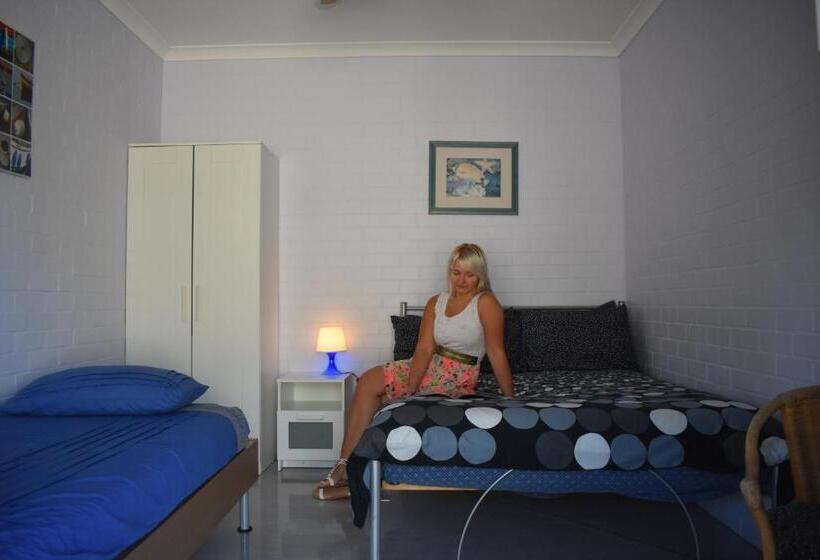 Номер Стандарт Совместная Ванная, Lancelin Lodge