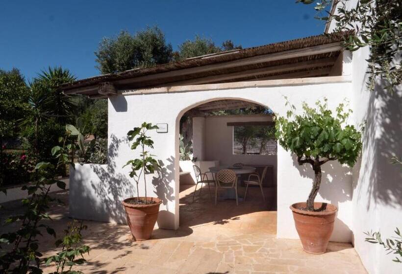 Апартаменты 1 Спальня, Trullo Santangelo