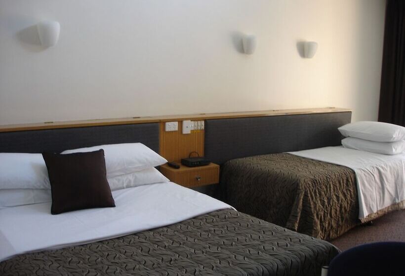 스탠다드 룸, Burkes Hotel Motel