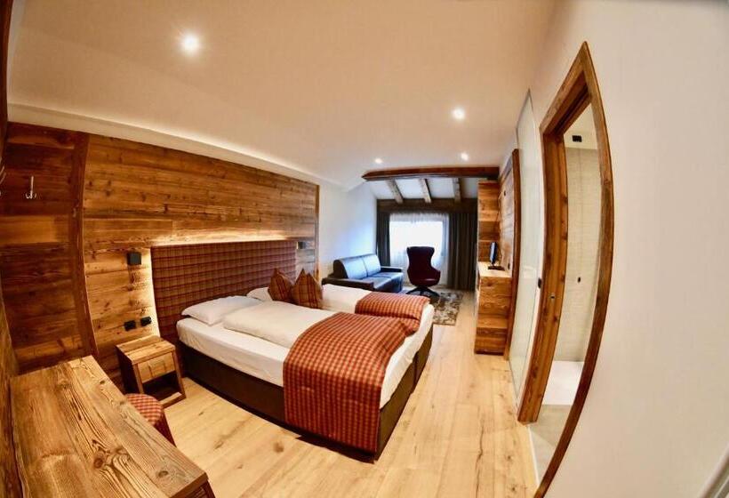 اتاق استاندارد سه نفره, Alpenrose Wellness