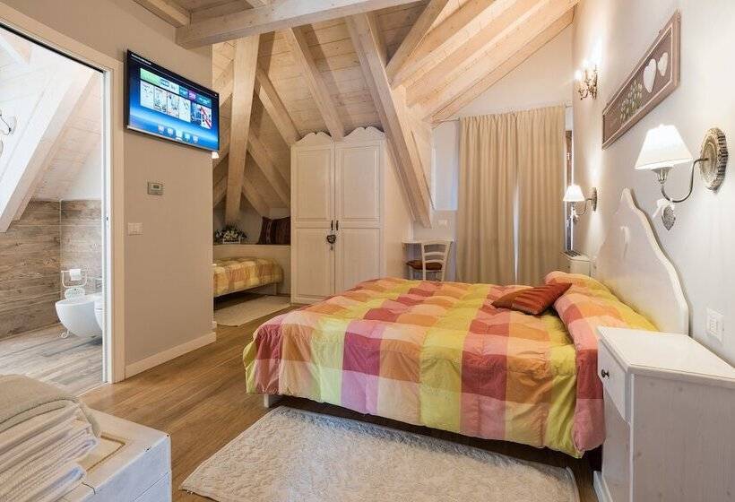 Трехместный Номер Superior, Locanda Zita