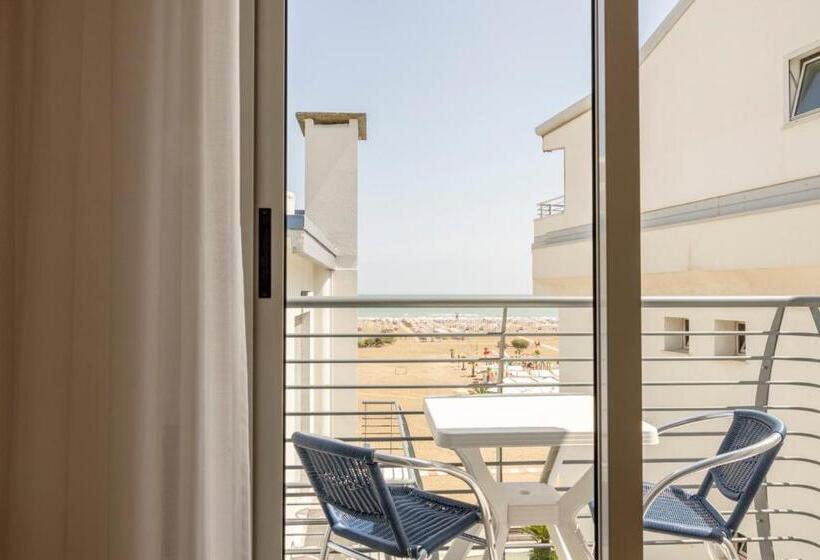 Apartamento 1 quarto comunicado, Riviera