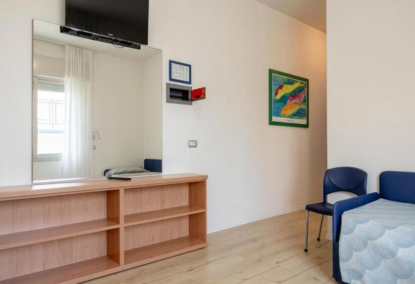 Apartamento 1 quarto comunicado, Riviera