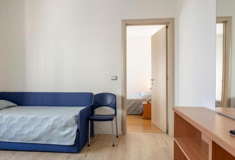 Apartamento 1 quarto comunicado, Riviera