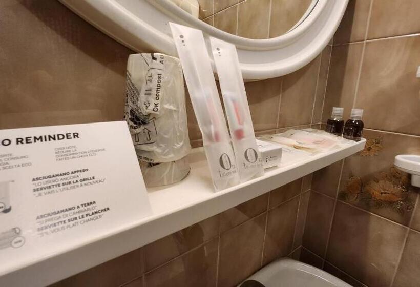 اتاق استاندارد چهارنفره با بالکن, Inter Hotel B&b
