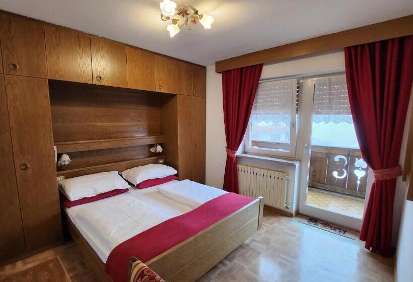 اتاق استاندارد چهارنفره با بالکن, Inter Hotel B&b
