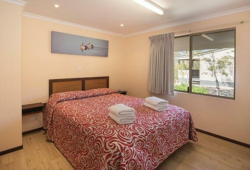 带2个卧室的别墅, Siesta Park Holiday Resort Absolute Beachfront Resort