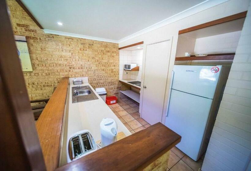 带3个卧室的别墅, Siesta Park Holiday Resort Absolute Beachfront Resort