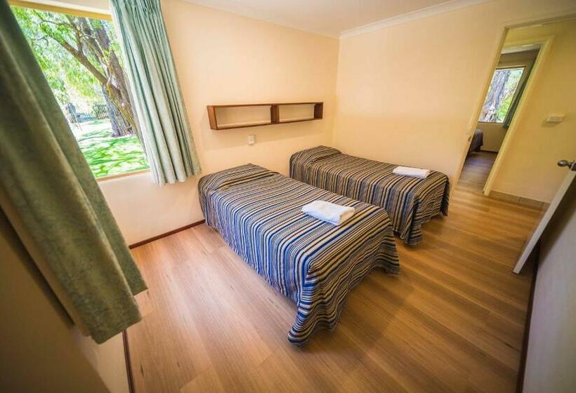 带3个卧室的别墅, Siesta Park Holiday Resort Absolute Beachfront Resort