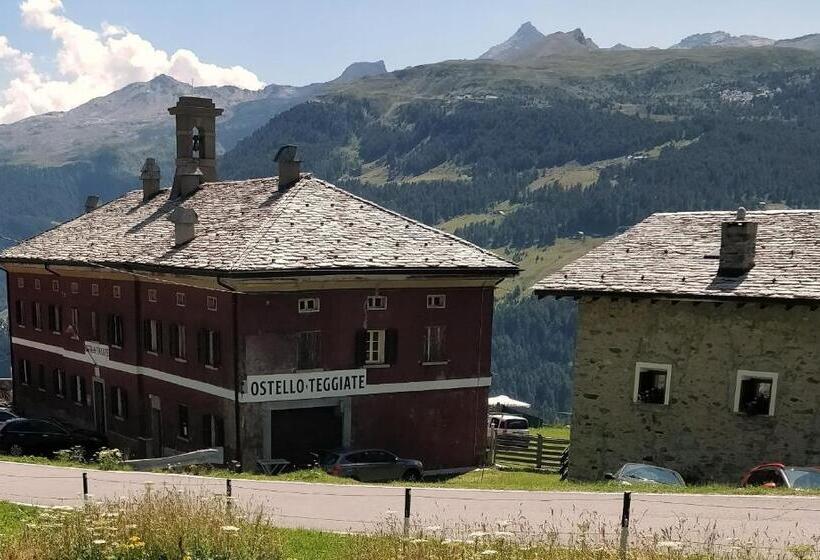 Кровать в Общей Комнате, Rifugio Teggiate
