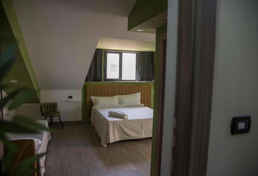 Четырехместный Номер Стандарт, Il Vicoletto Bovalino   B&b