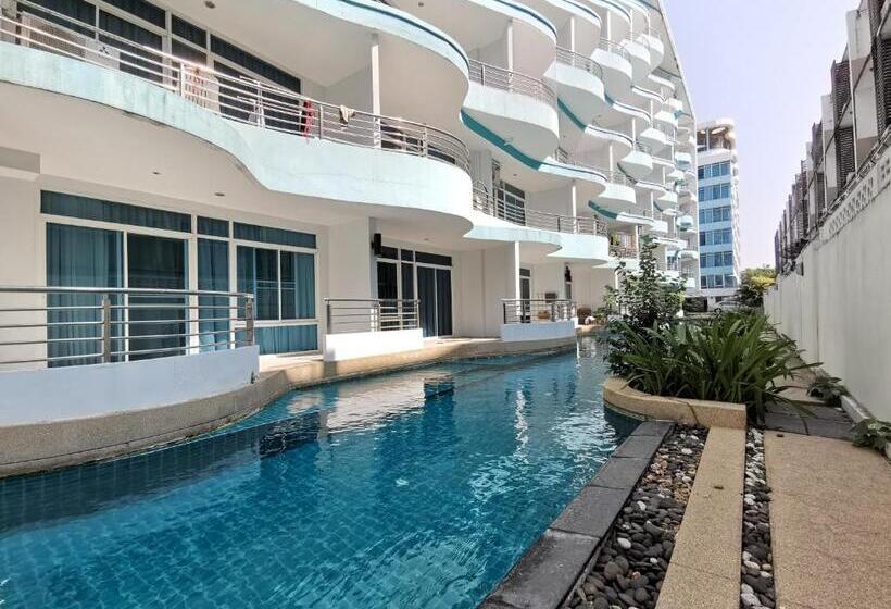 Студия Стандарт Вид на Море, The Beach Bangsaen Condo Sea View Room 327 62 Top Floor Free Netflix