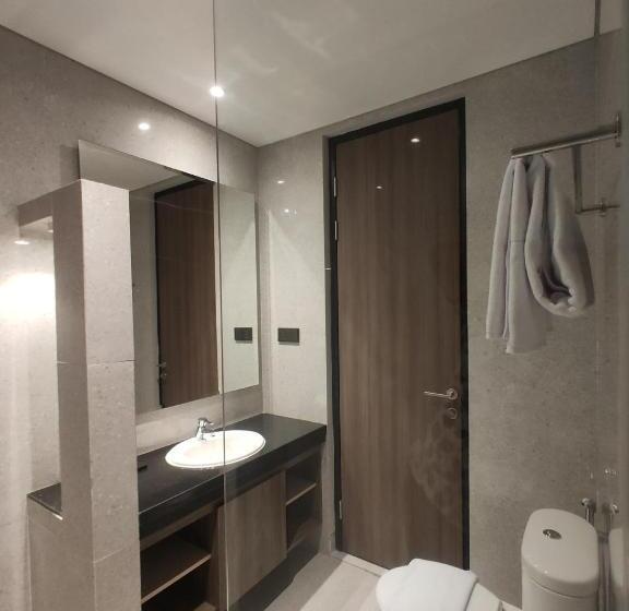 Номер Deluxe, Eno Front One Hotel Semarang