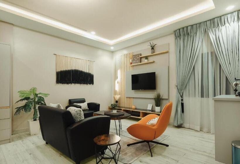 سوییت خانوادگی, Kashco Apartments Wuse 2 Abuja