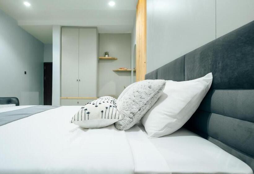 اتاق سوپریور با تخت بزرگ, Kashco Apartments Wuse 2 Abuja