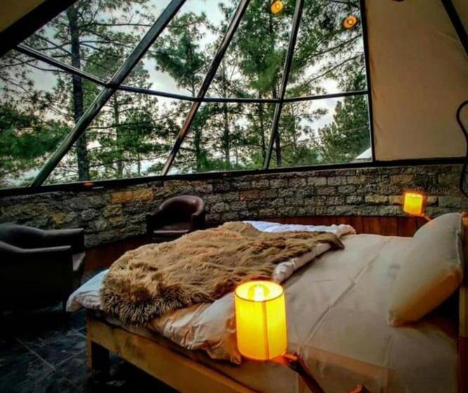 اتاق لوکس با تخت بزرگ, Orange Loft, Glamp Park Murree
